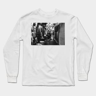 Tokyo street scene Long Sleeve T-Shirt